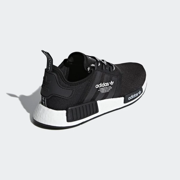 Originales Adidas NMD_R1 Hombre Negras | 63XQSUWE