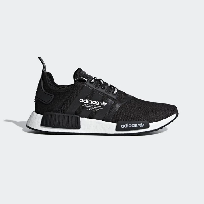 Originales Adidas NMD_R1 Hombre Negras | 63XQSUWE