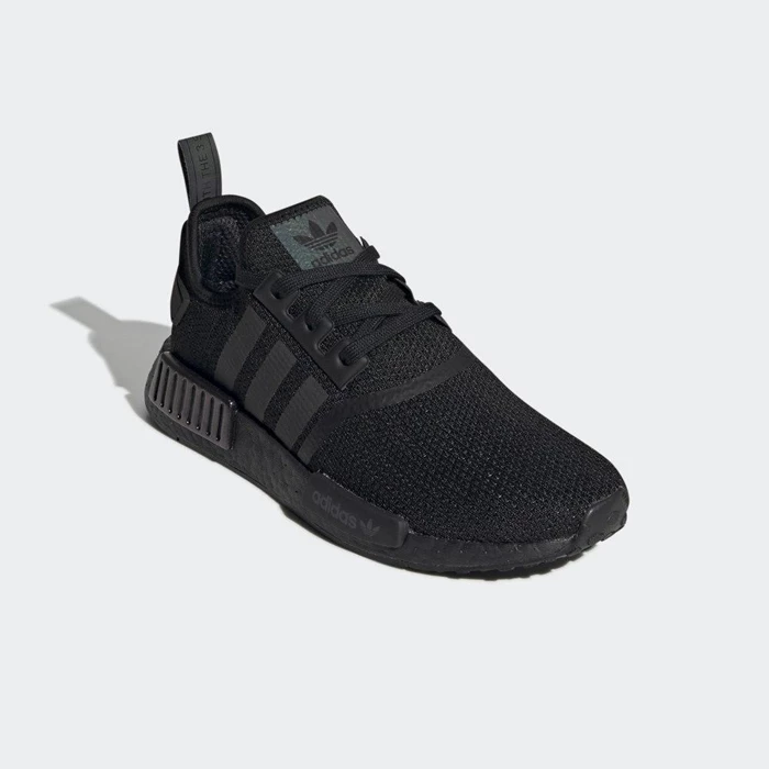 Originales Adidas NMD_R1 Hombre Negras | 65LDFJUN