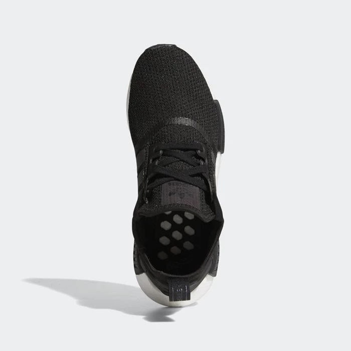 Originales Adidas NMD_R1 Hombre Negras | 68HNMDIZ