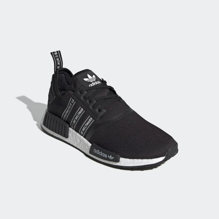 Originales Adidas NMD_R1 Hombre Negras | 68PJGUHT