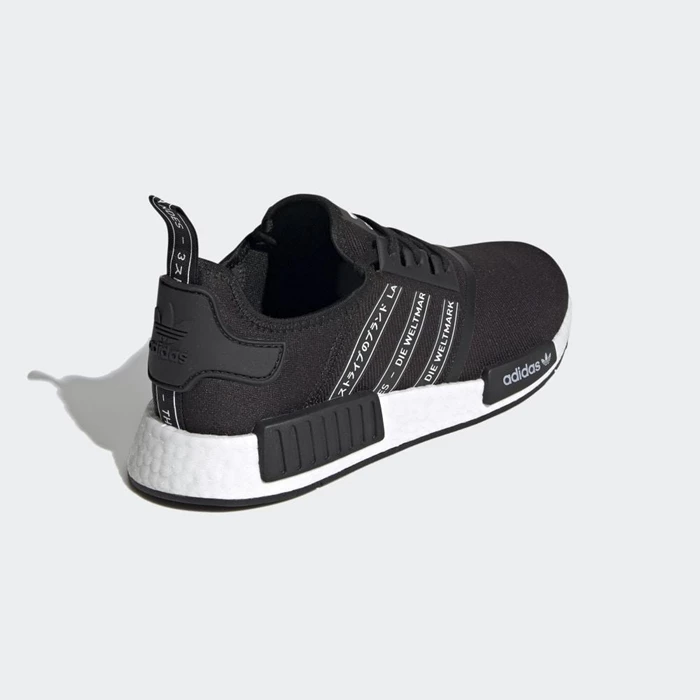 Originales Adidas NMD_R1 Hombre Negras | 68PJGUHT