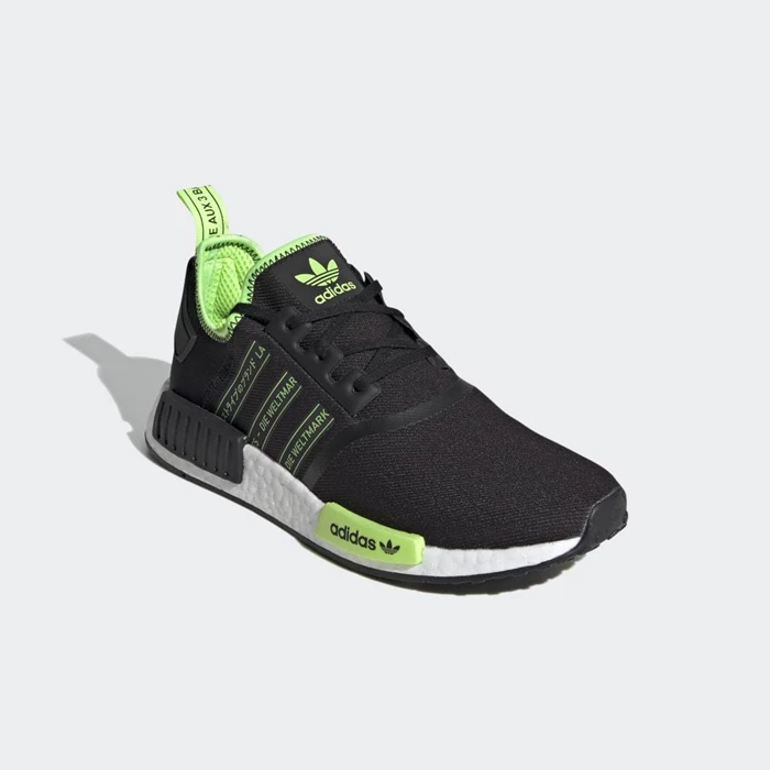 Originales Adidas NMD_R1 Hombre Negras | 70QZOBCS