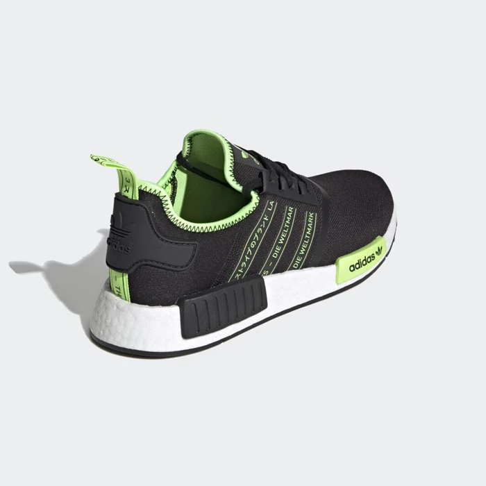 Originales Adidas NMD_R1 Hombre Negras | 70QZOBCS