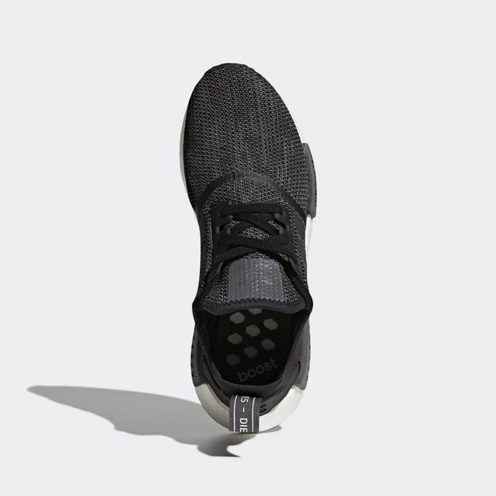 Originales Adidas NMD_R1 Hombre Negras | 75XIGRVK