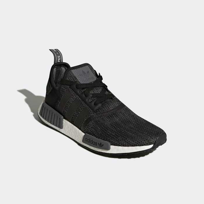 Originales Adidas NMD_R1 Hombre Negras | 75XIGRVK