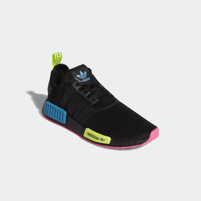 Originales Adidas NMD_R1 Hombre Negras | 86CPUYNR