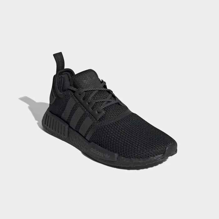 Originales Adidas NMD_R1 Hombre Negras | 92WDOQAS