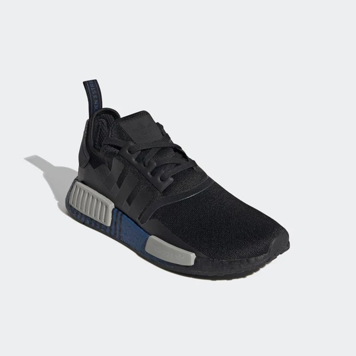 Originales Adidas NMD_R1 Hombre Negras | 96NKDTWQ