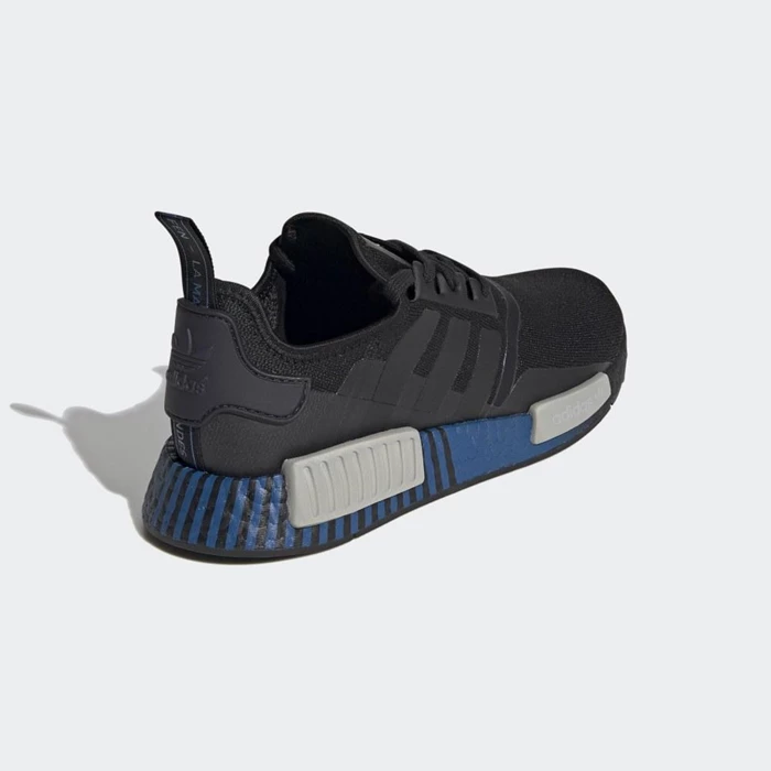 Originales Adidas NMD_R1 Hombre Negras | 96NKDTWQ