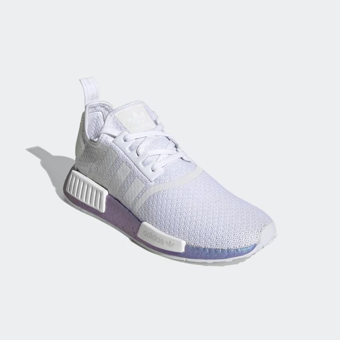 Originales Adidas NMD_R1 Hombre Plateadas | 07EIGQXW