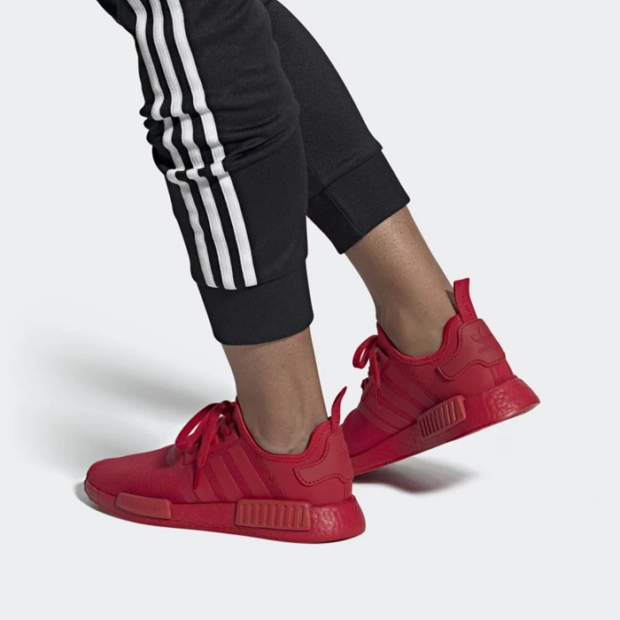 Originales Adidas NMD_R1 Hombre Rojas | 96GHDWSM