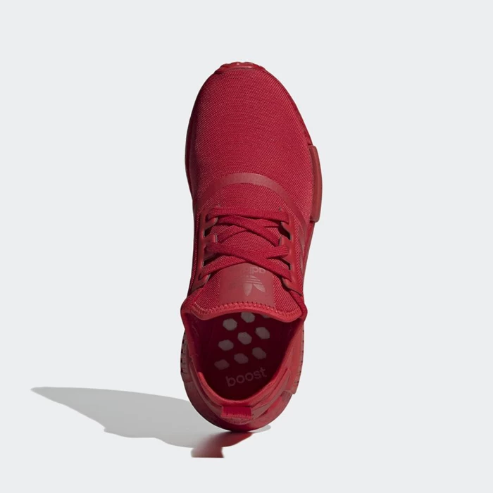 Originales Adidas NMD_R1 Hombre Rojas | 96GHDWSM