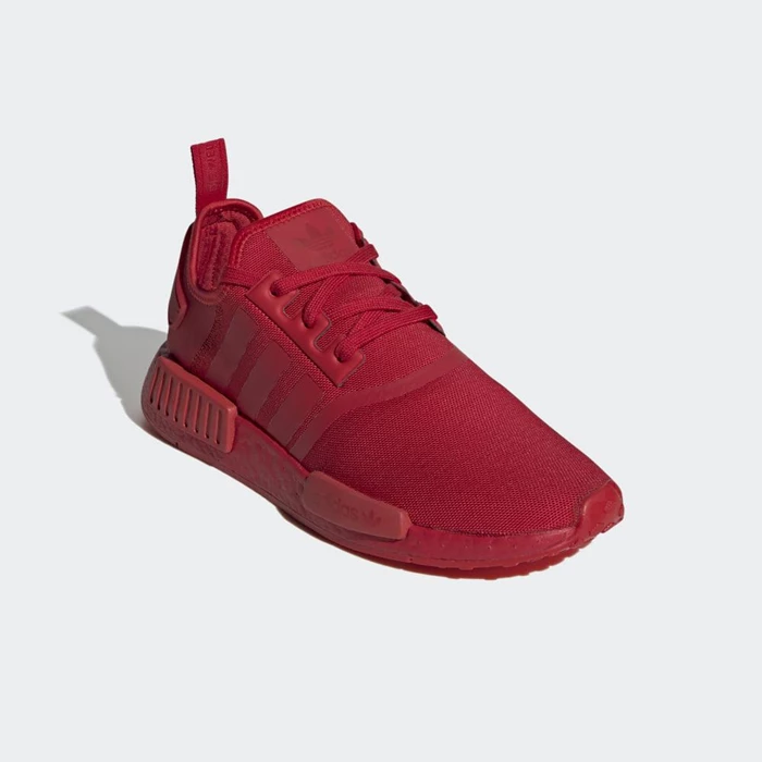 Originales Adidas NMD_R1 Hombre Rojas | 96GHDWSM