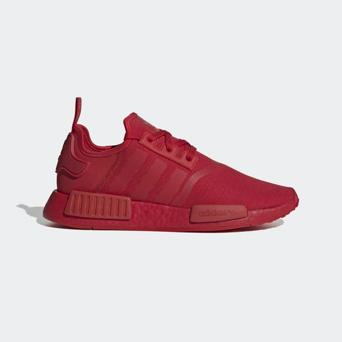 Originales Adidas NMD_R1 Hombre Rojas | 96GHDWSM