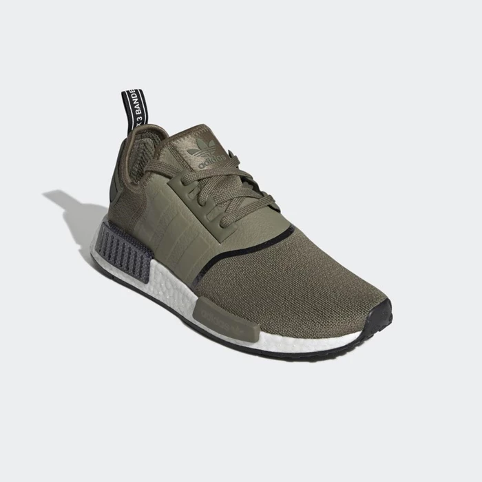 Originales Adidas NMD_R1 Hombre Verde | 18PFJSDX