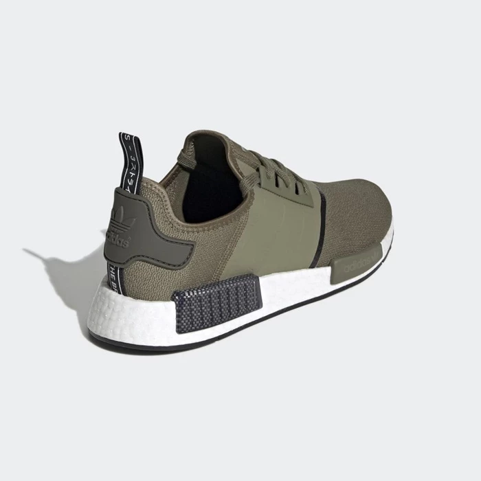 Originales Adidas NMD_R1 Hombre Verde | 18PFJSDX