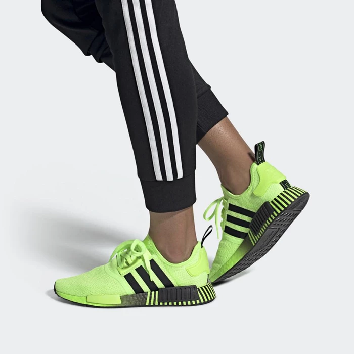 Originales Adidas NMD_R1 Hombre Verde | 20POGFSH