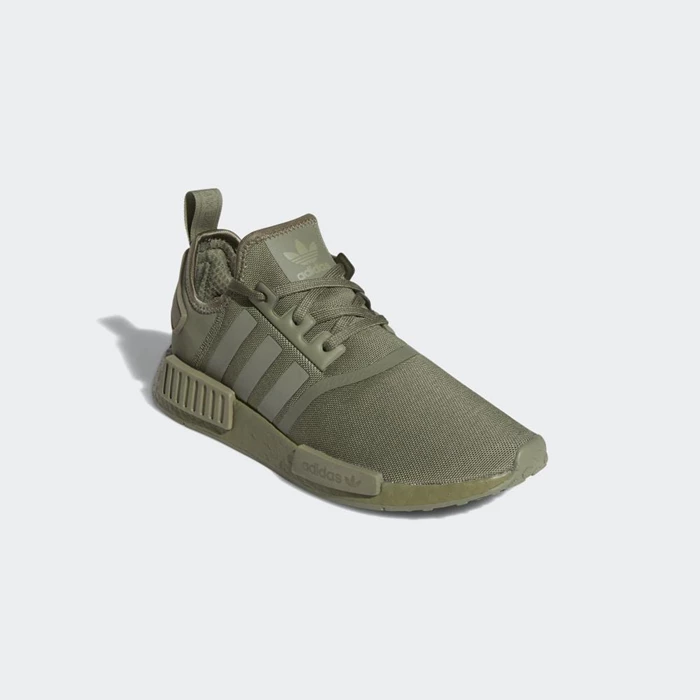 Originales Adidas NMD_R1 Hombre Verde | 59SHMYLZ