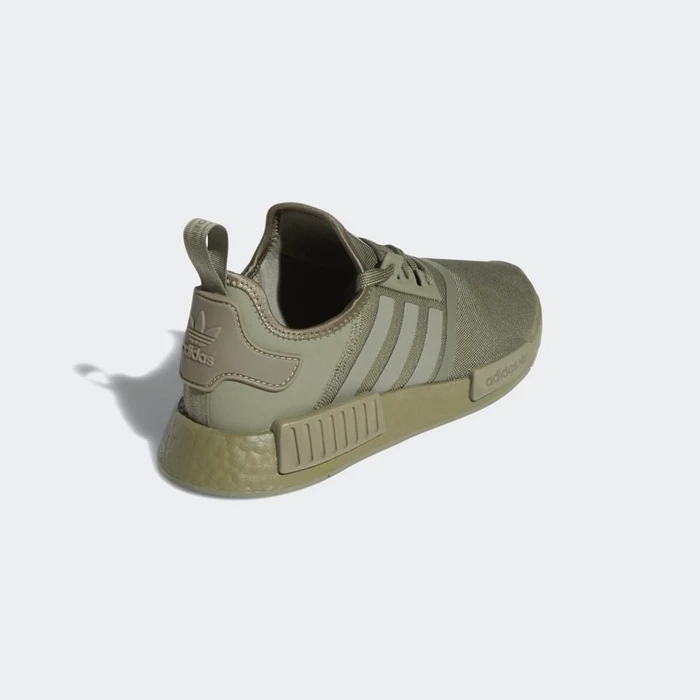 Originales Adidas NMD_R1 Hombre Verde | 59SHMYLZ