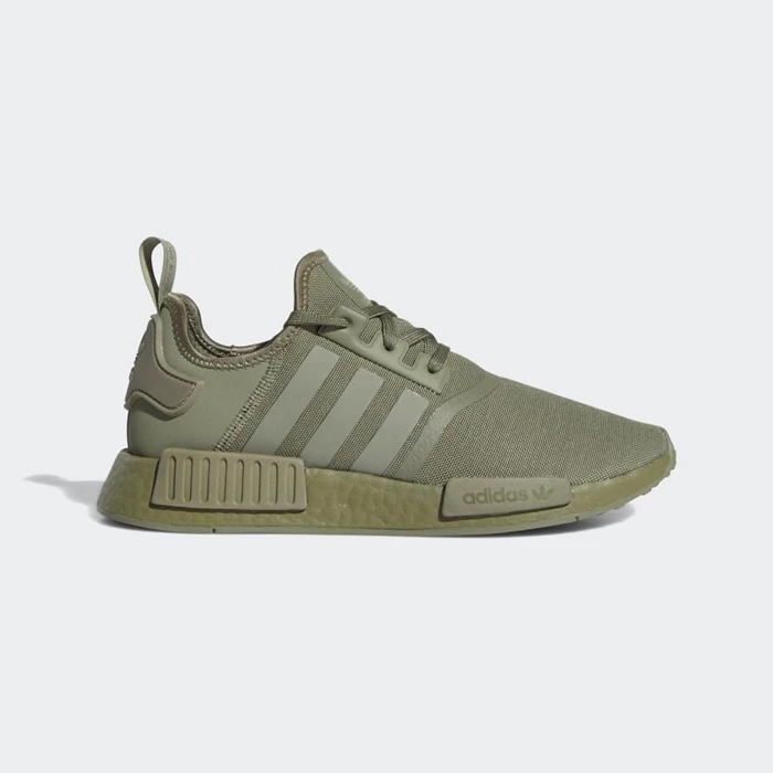 Originales Adidas NMD_R1 Hombre Verde | 59SHMYLZ