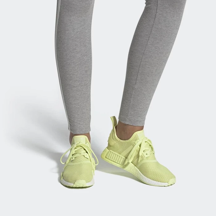 Originales Adidas NMD_R1 Mujer Amarillo | 42XKSNGD