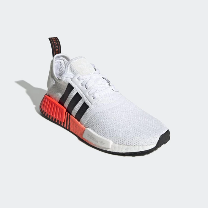 Originales Adidas NMD_R1 Mujer Blancas | 18CZJARU