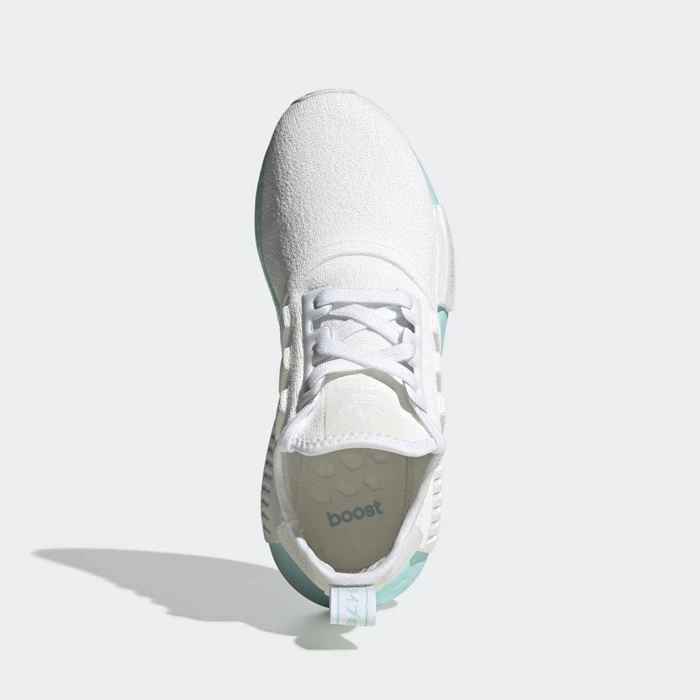 Originales Adidas NMD_R1 Mujer Blancas | 26DVWXMA