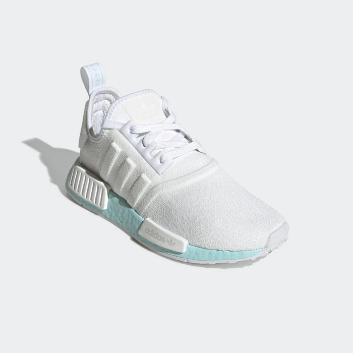 Originales Adidas NMD_R1 Mujer Blancas | 26DVWXMA