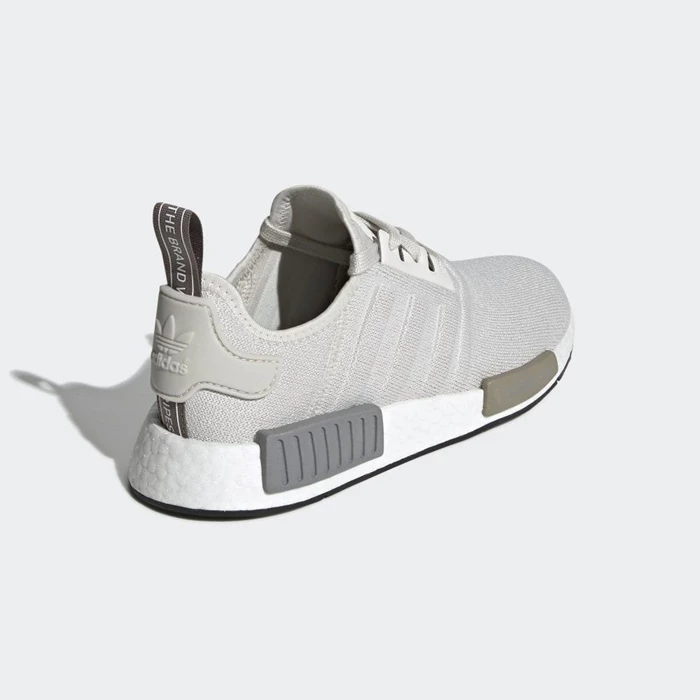 Originales Adidas NMD_R1 Mujer Blancas | 43HNYERT