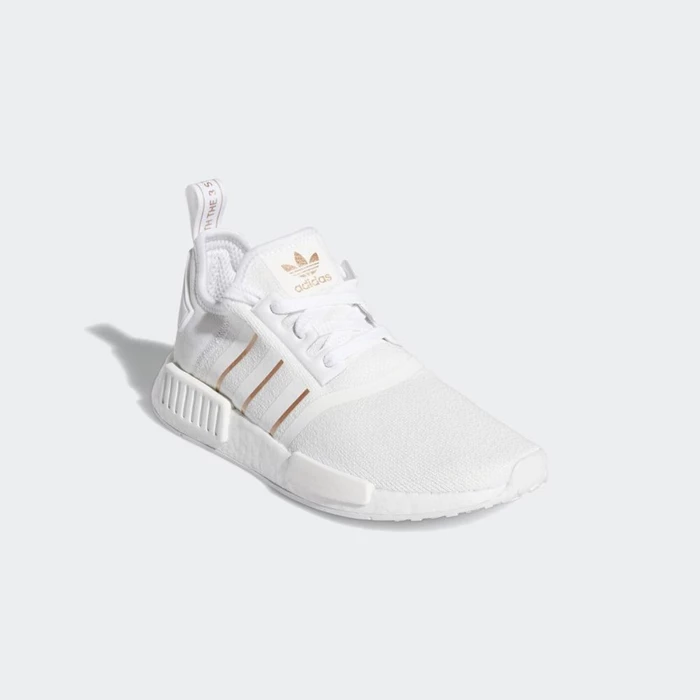 Originales Adidas NMD_R1 Mujer Blancas | 52GPBYML