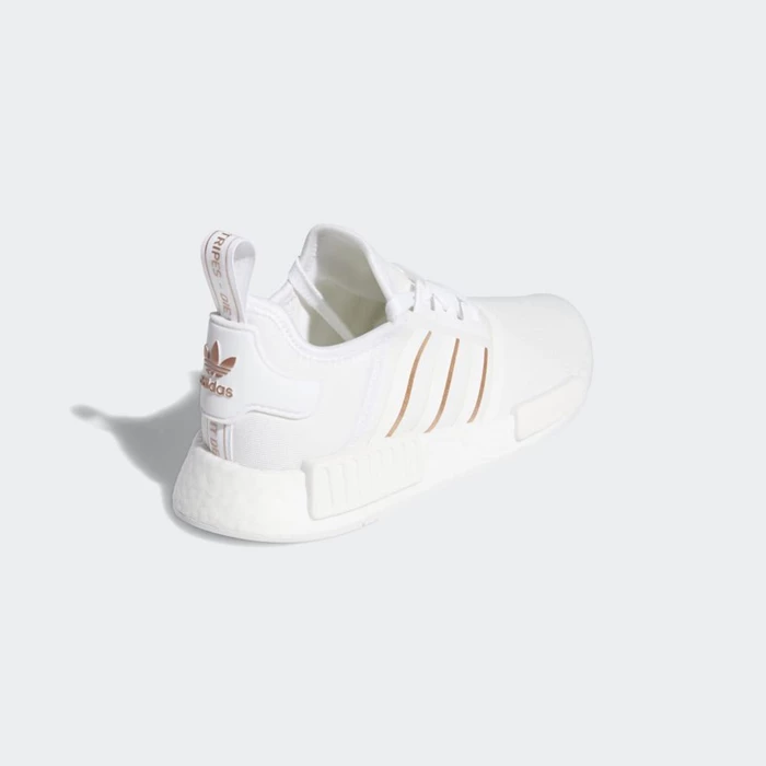 Originales Adidas NMD_R1 Mujer Blancas | 52GPBYML