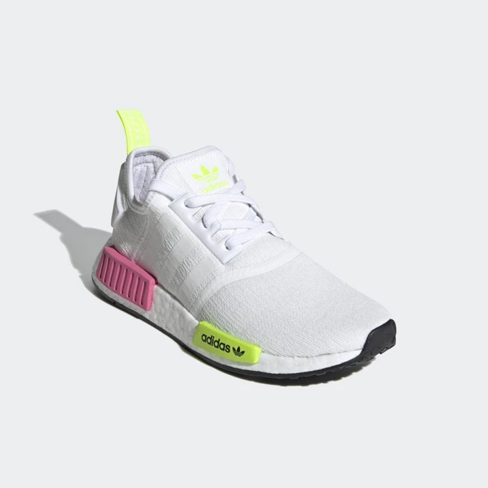 Originales Adidas NMD_R1 Mujer Blancas | 59BYSPXN