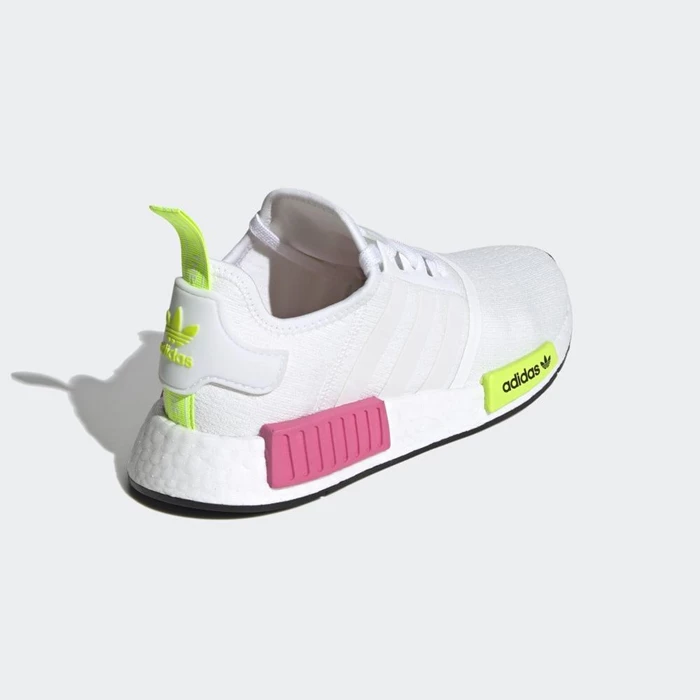 Originales Adidas NMD_R1 Mujer Blancas | 59BYSPXN