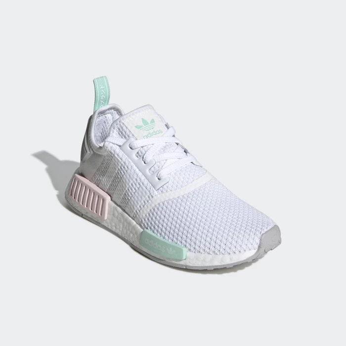 Originales Adidas NMD_R1 Mujer Blancas | 76SKWHCA