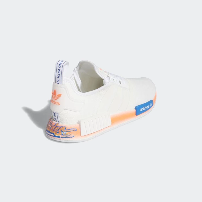 Originales Adidas NMD_R1 Mujer Blancas | 84GBJDRC