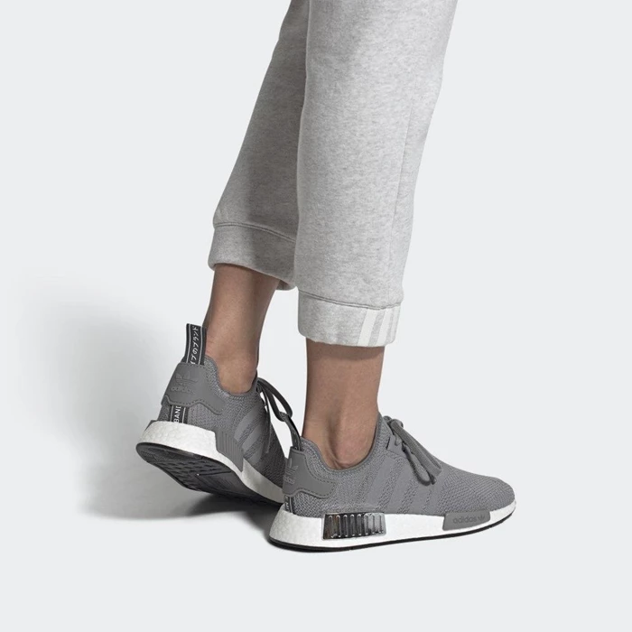 Originales Adidas NMD_R1 Mujer Gris | 04YMZCND