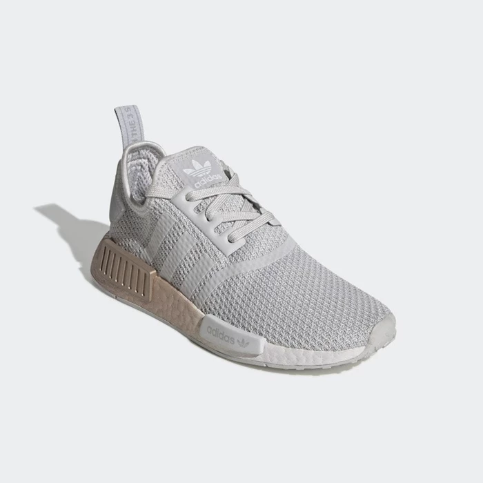 Originales Adidas NMD_R1 Mujer Gris | 18ZBIGHW