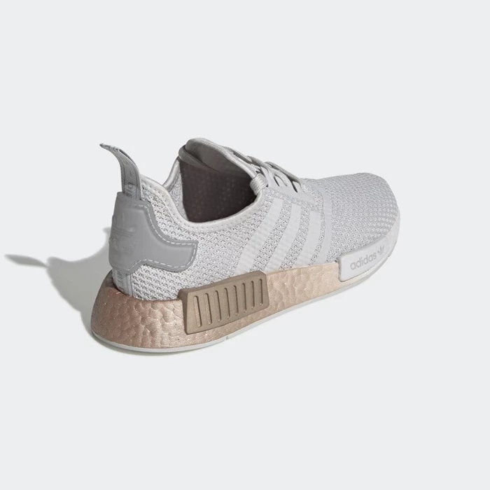 Originales Adidas NMD_R1 Mujer Gris | 18ZBIGHW