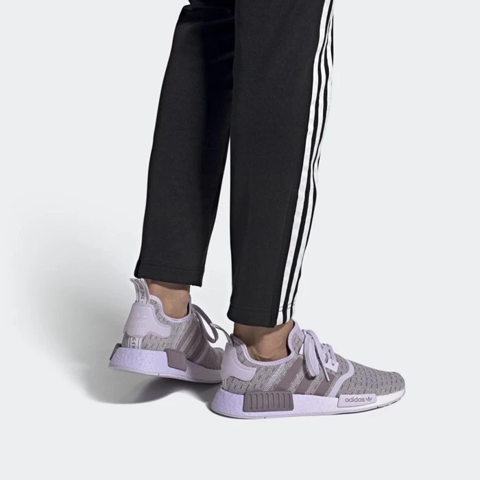 Originales Adidas NMD_R1 Mujer Moradas | 20QPYSJZ