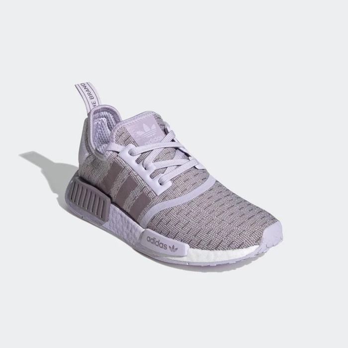 Originales Adidas NMD_R1 Mujer Moradas | 20QPYSJZ