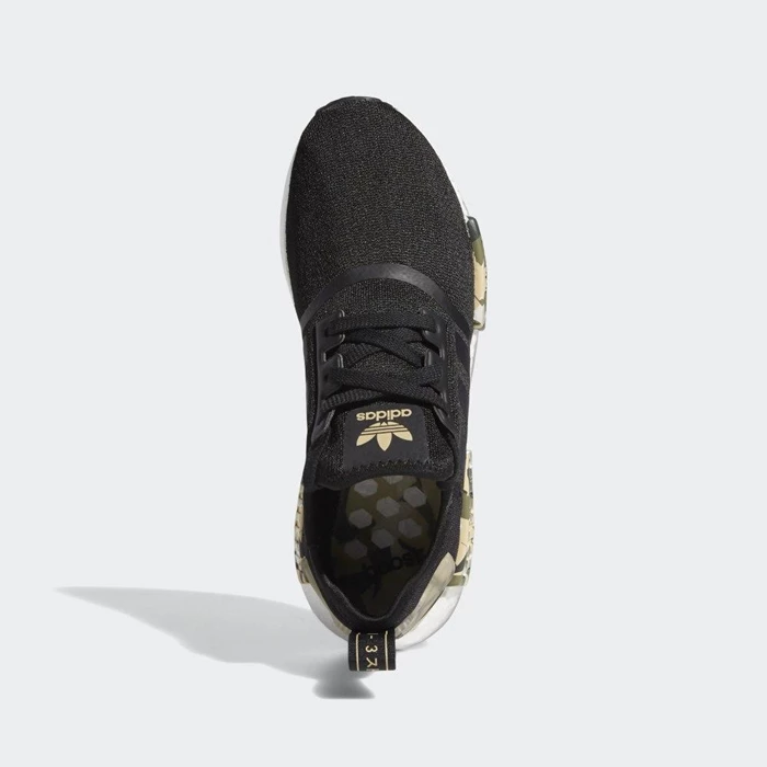 Originales Adidas NMD_R1 Mujer Negras | 19VEXBYU