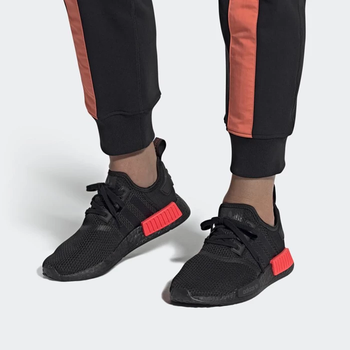 Originales Adidas NMD_R1 Mujer Negras | 65VJSZNG