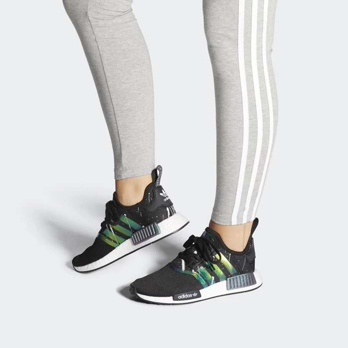 Originales Adidas NMD_R1 Mujer Negras | 69ORTBCP