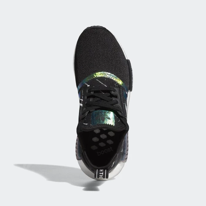 Originales Adidas NMD_R1 Mujer Negras | 69ORTBCP