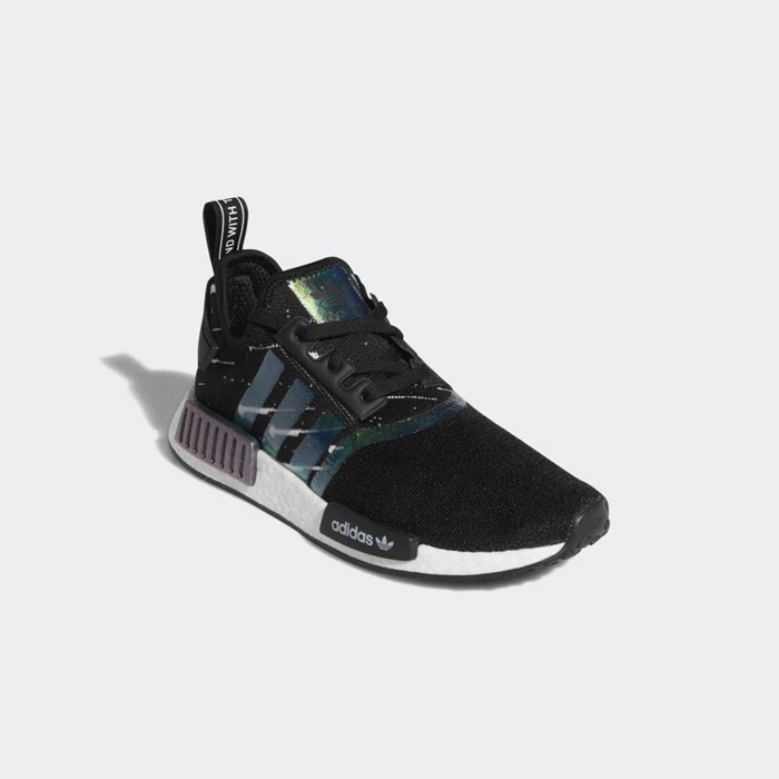 Originales Adidas NMD_R1 Mujer Negras | 69ORTBCP