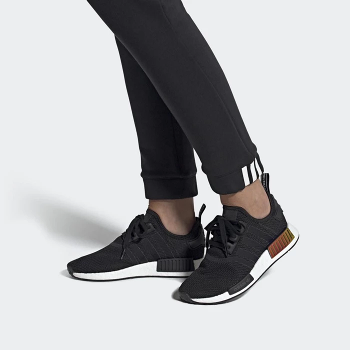 Originales Adidas NMD_R1 Mujer Negras | 69QHOWGF