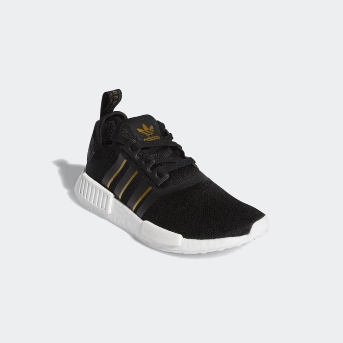 Originales Adidas NMD_R1 Mujer Negras | 93MFSATW