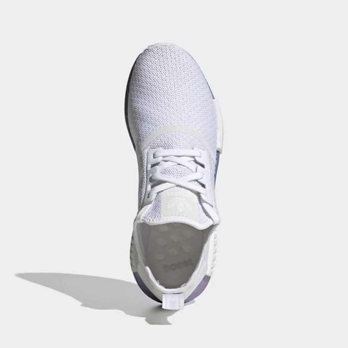 Originales Adidas NMD_R1 Mujer Plateadas | 18GXHVBA