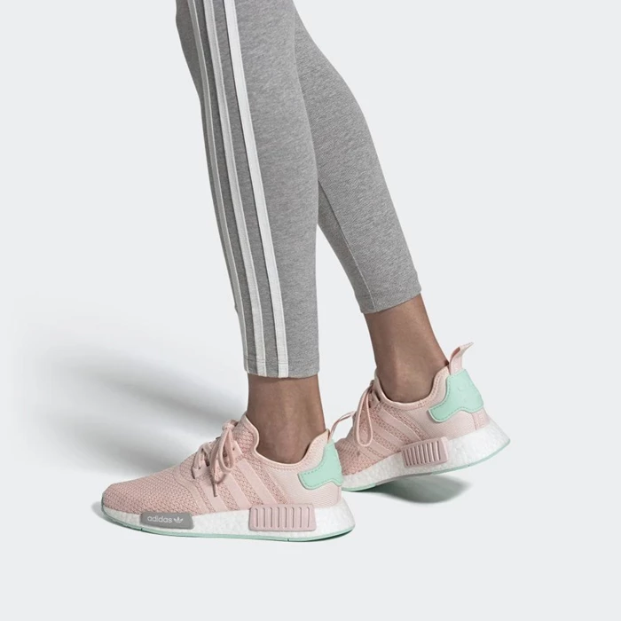 Originales Adidas NMD_R1 Mujer Rosas | 94AJHCVL